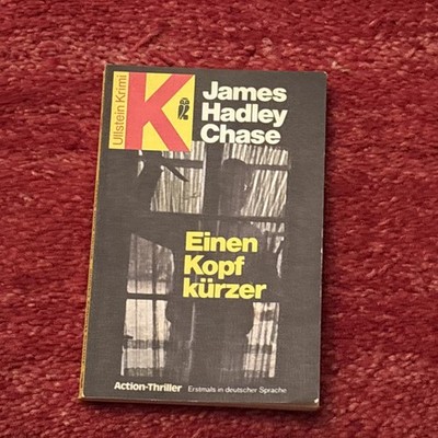  James Hadley Chase EINEN KOPF KÜRZER 