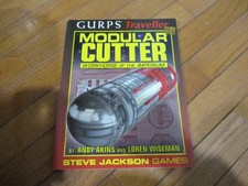 Gurps Traveller Modular Cutter