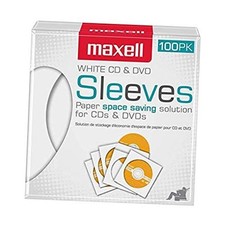 CD/DVD Storage Sleeves