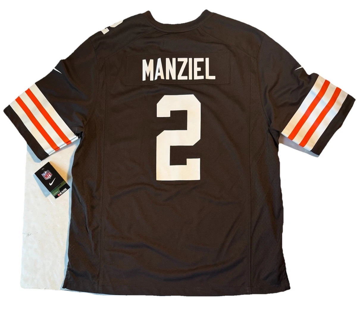 Johnny Manziel Cleveland Browns NFL Jerseys for sale | eBay