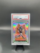 2024 Panini Donruss Optic Downtown Michael Vick #25 PSA 10