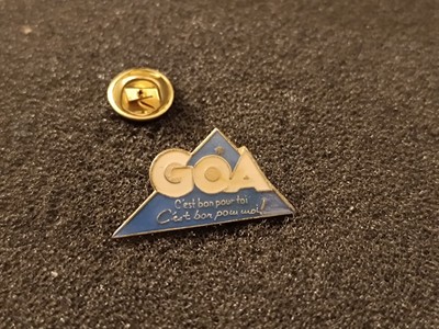 Pin's GOA Es ist gut für dich Es ist gut für mich! - Anstecknadeln Anstecknadel L21