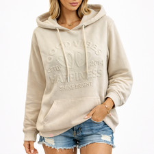 Zwillingsherz Hoodie Sweatshirt Pullover Happ...