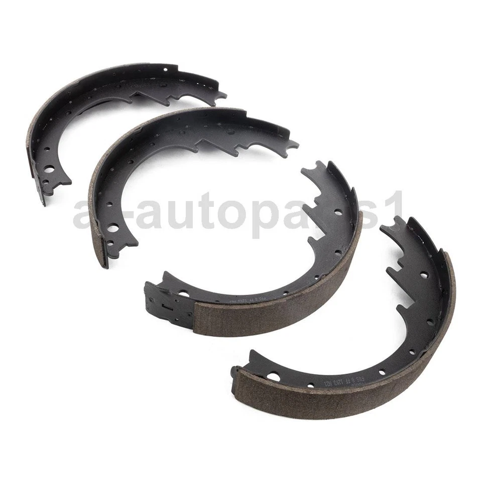 Zapatas de freno de tambor delanteras International Harvester 900A 1967 Foto 2 de 3