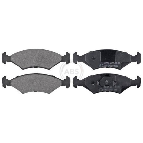 Kit plaquettes de frein ABS 36446 pour restaurer le freinage Ford