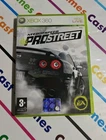NEED FOR SPEED PROSTREET XBOX 360 PAL ITALIAN COMPLETE MINT
