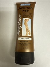 Sally Hansen Airbrush Legs Leg Makeup 04 Deep Shade Water Resistant 4 oz