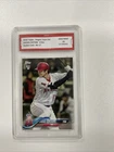 2018 Topps ANGELS TEAM SET #A17 Shohei Ohtani 1st Graded 10 GEM