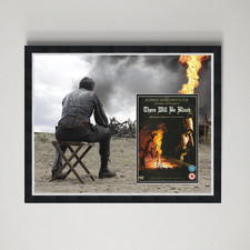 Daniel Day Lewis - There will be Blood Actor Signed Authentic Autograph Framed