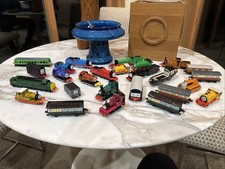 Ertl Thomas The Train Engine Diecast/Plastic Train Lot 80  s 90  s Vtg Collection