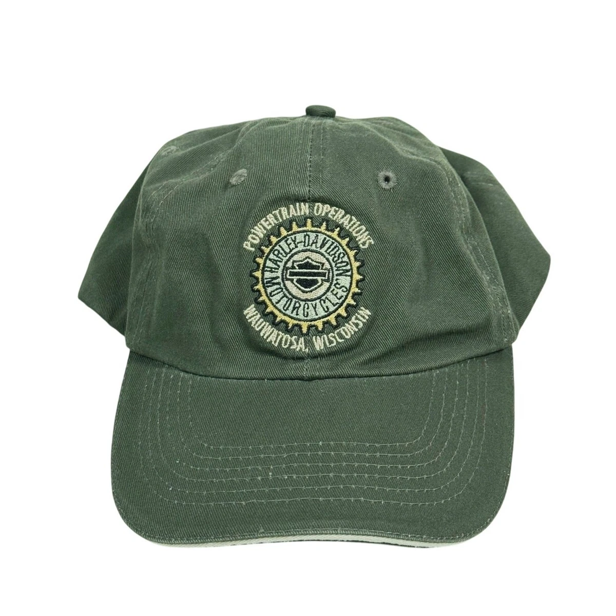 Harley-Davidson Green Hats for Men for sale | eBay