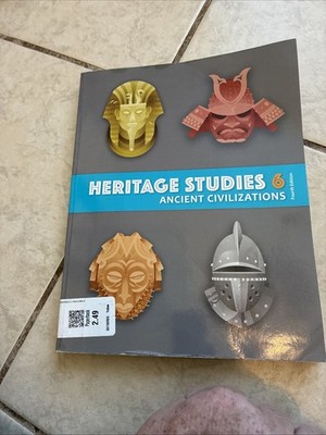 Heritage Studies 6 Student Text (4th Edition) Unused