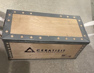 Holzkiste - leer - von Ceratizit Group LU-086 HT, no-nail boxes 