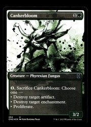 Cankerbloom (Showcase) #294/479 Foil - Phyrexia: All Will Be One