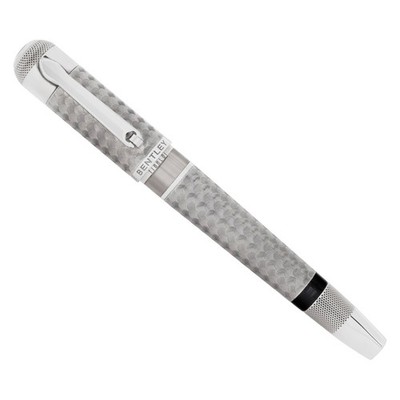  Tibaldi Montegrappa Bentley Crewe Collection - Sterling Silver Fountain Pen