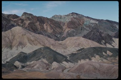143034 Death Valley 20 Mule Team Canyon A4 Fotodruck