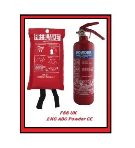 2kg dry 2024 powder fire extinguisher