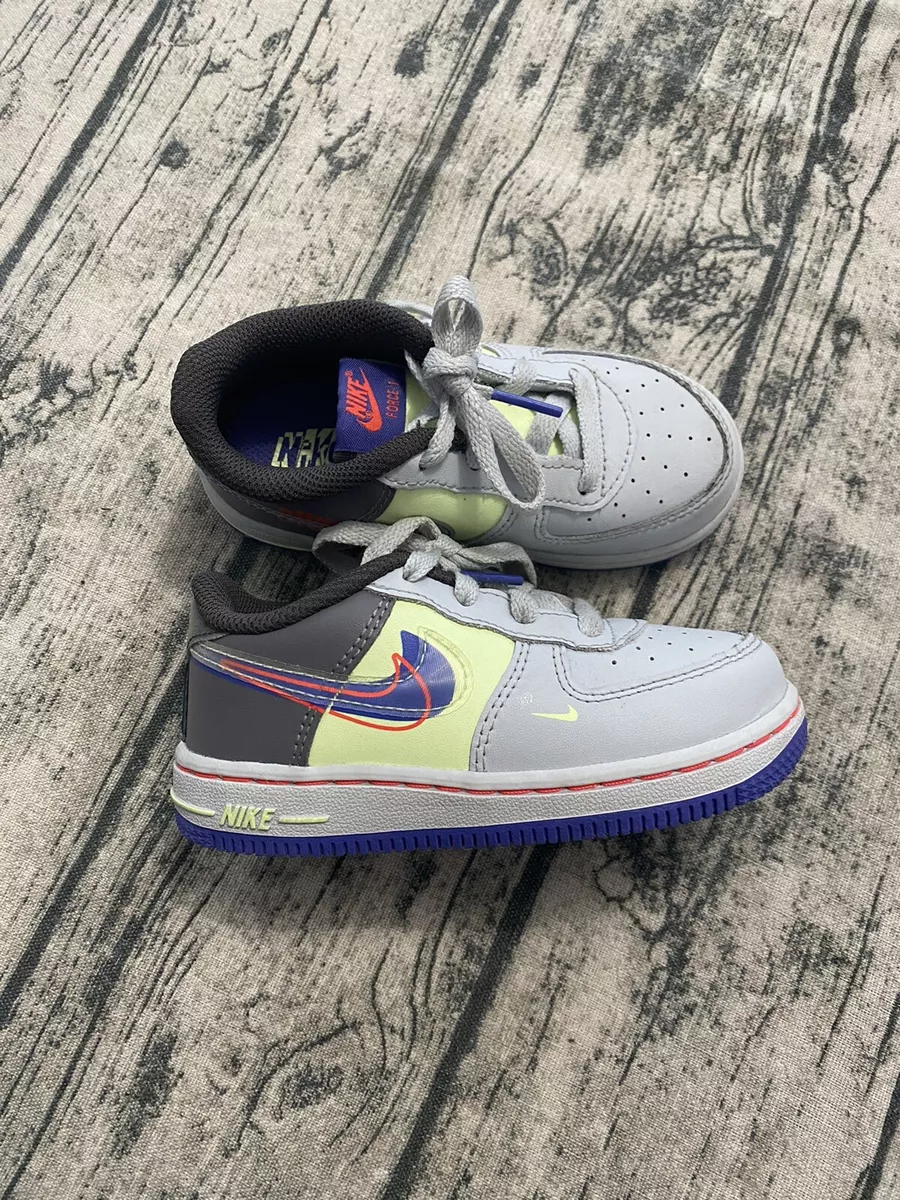 Little Kids' Nike Force 1 LV8 Casual Shoes