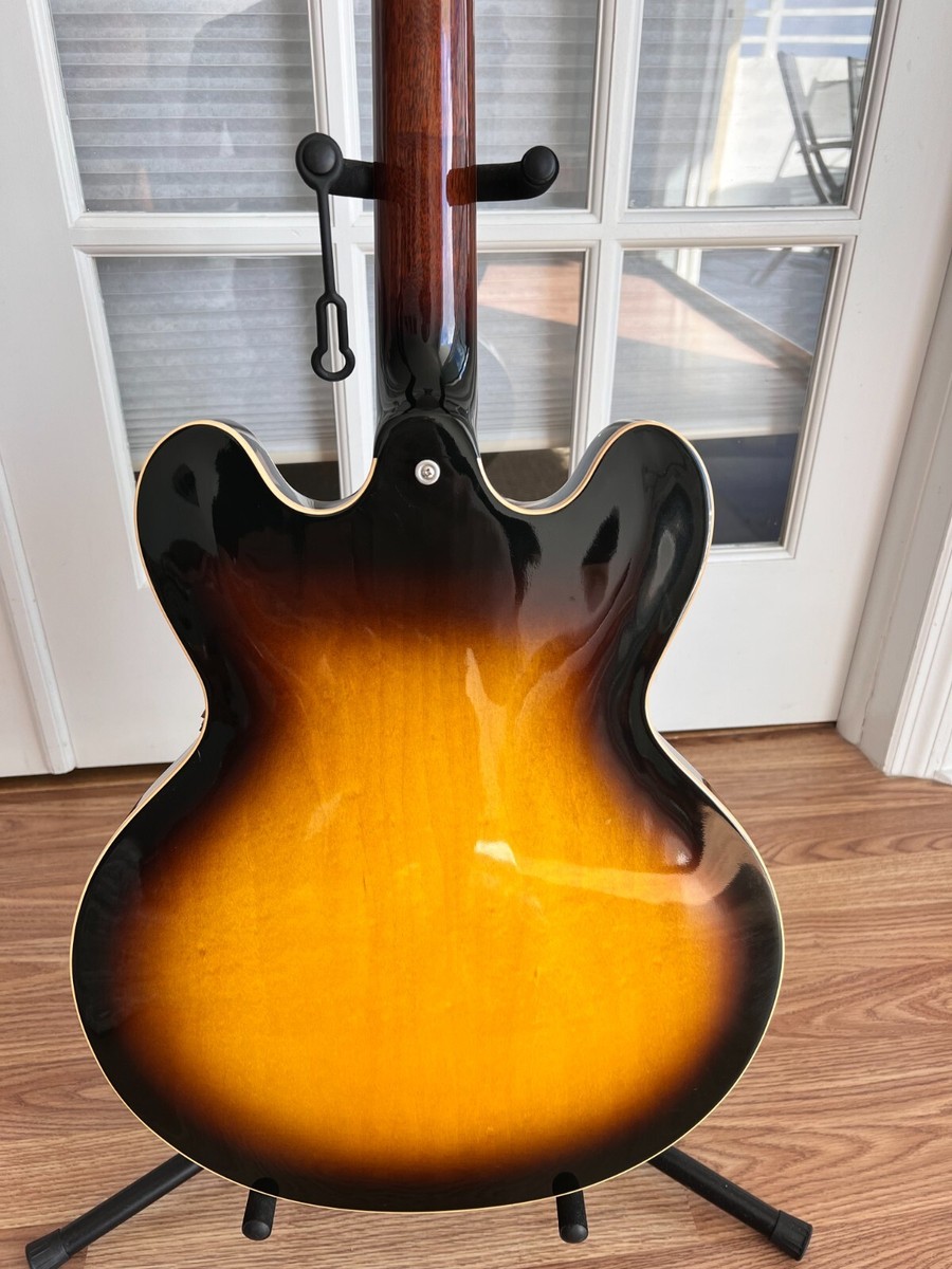 2008 Gibson ES-335 Memphis Custom Electric Guitar - Light Burst | eBay
