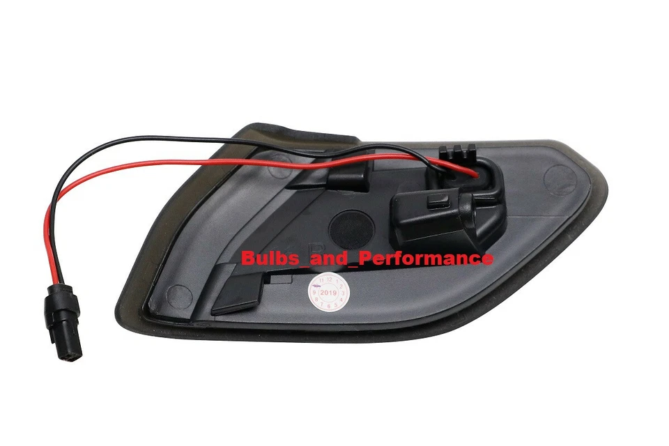 LENTE AHUMADA MARCADORES LATERALES LED PARA JEEP WRANGLER JL GLADIATOR RUBICON SAHARA etc. Foto 4 de 4