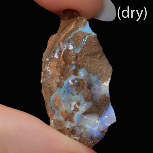 43.40ct Boulder Opal Specimen, Natural Solid Australian Boulder Opal Rough - Picture 4 of 5