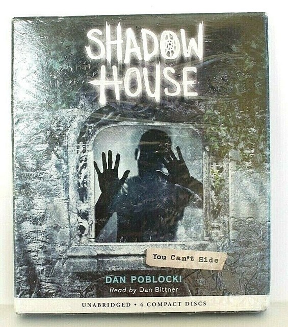 You Can't Hide (Shadow House, Book 2) by Dan Poblocki (English) CD