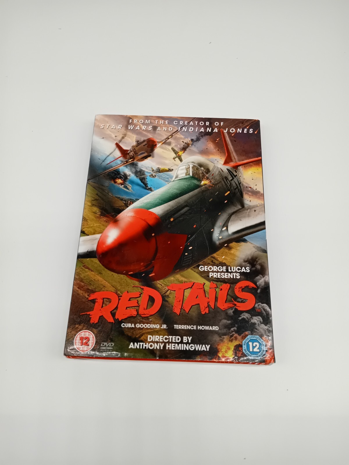 Red Tails (DVD, 2012) New & Sealed