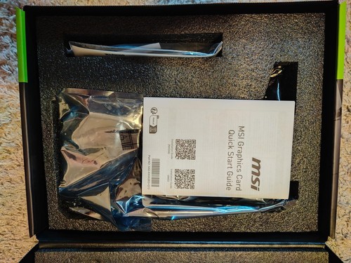 MSI NVIDIA GeForce RTX 5070 Shadow 2X OC 12GB Grafikkarte - Bild 2 von 6