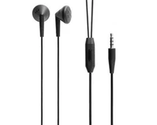 HEADSET OEM 3.5MM HANDSFREE EARPHONES DUAL EARBUDS MIC EARPIECES for SMARTPHONES