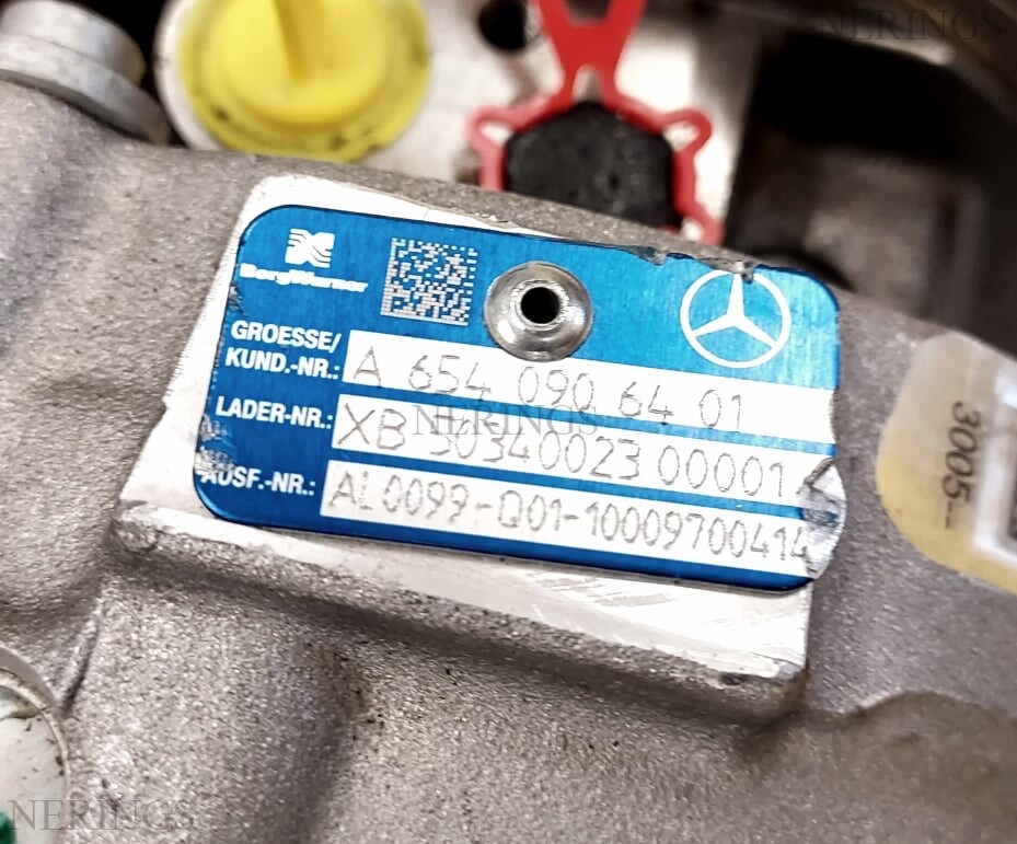 Twin Turbocharger Mercedes A6540906401 6540906401 NEW OEM Turbo | eBay 