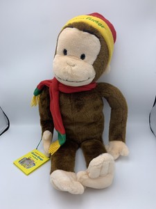 big curious george stuffed animal