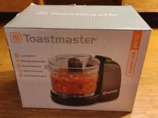 Toastmaster 1.5 Cup Mini Small Electric Food Chopper Processor with Safety Lock