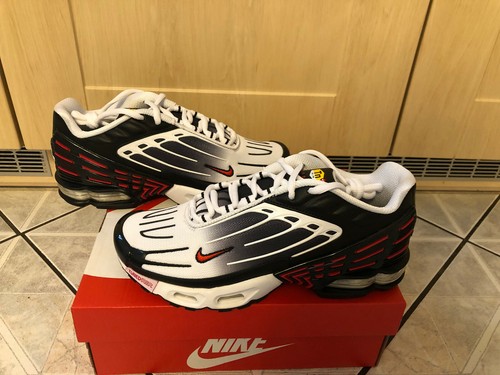100% original Nike Air Max plus tn tuned III 3 GS tiburón talla 37,5 nuevo  rar | eBay