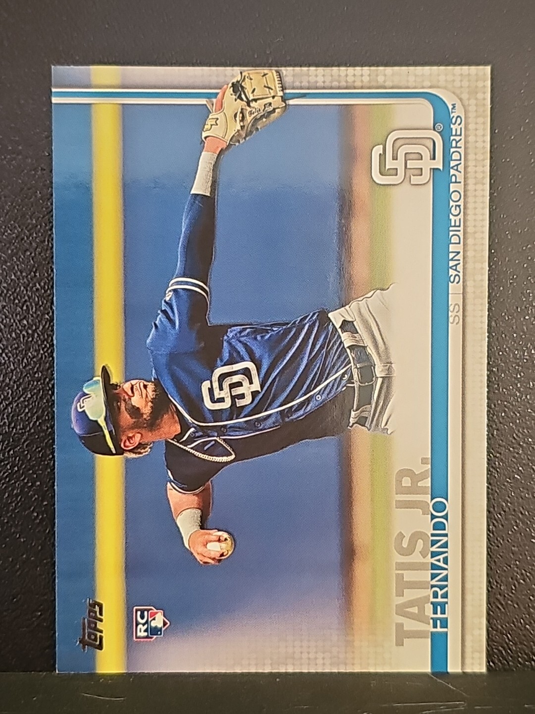 2019 Topps #410 Fernando Tatis Jr RC PADRES