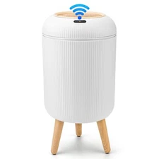 Pukomc Smart Sensor Wastebasket, Convenient and Hygienic Easy to Use, Technol...