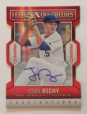 John Richy (Dodgers) 2014 Elite Extra Edition Prospects AUTO Inspirations /100