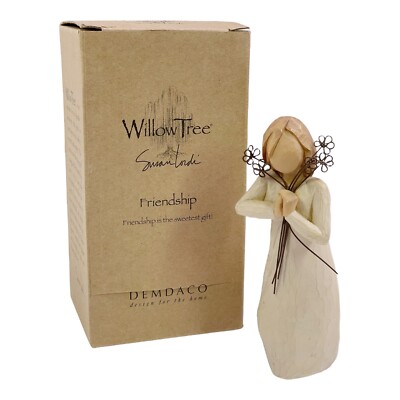Willow Tree Susan Lordi ''Friendship'' Figurine #26155 DEMDACO in Box *READ*