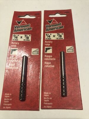 (Lot Of 2)Vermont American 1/4