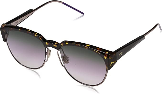 New Dior Faceted Spectral Tortoise Shell Sunglasses 01KSO Havana/Gold/Violet Save on dior spectral - Official Online Store main image 3