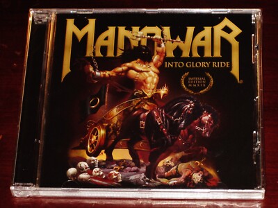 Manowar: Into Glory Ride - Imperial Edition MMXIX CD 2019 Magic
