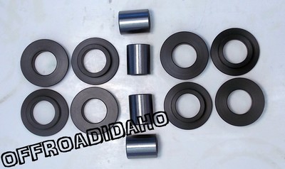 2 SNOWMOBILE FRONT SHOCK BUSHING REPAIR KIT ARCTIC CAT ZR440 ZR580 ZR700 580 440