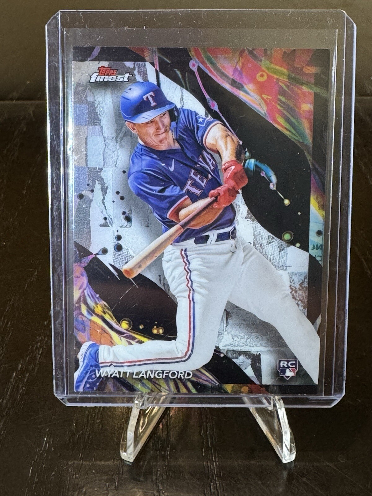 2024 Topps Finest - Uncommon #141 Wyatt Langford (RC)