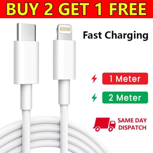 iPhone Schnell Ladekabel Leitung Lang USB Kabel für iPhone X 11 12 13 14 Pro Max