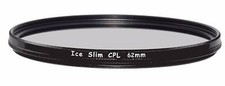 ICE Slim CPL 62mm Filter Circular Polarizer O...