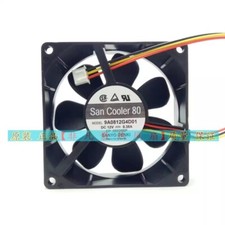 Sanyo 9A0812G4D01 12V 0.38A 8025 8CM Cooling Fan