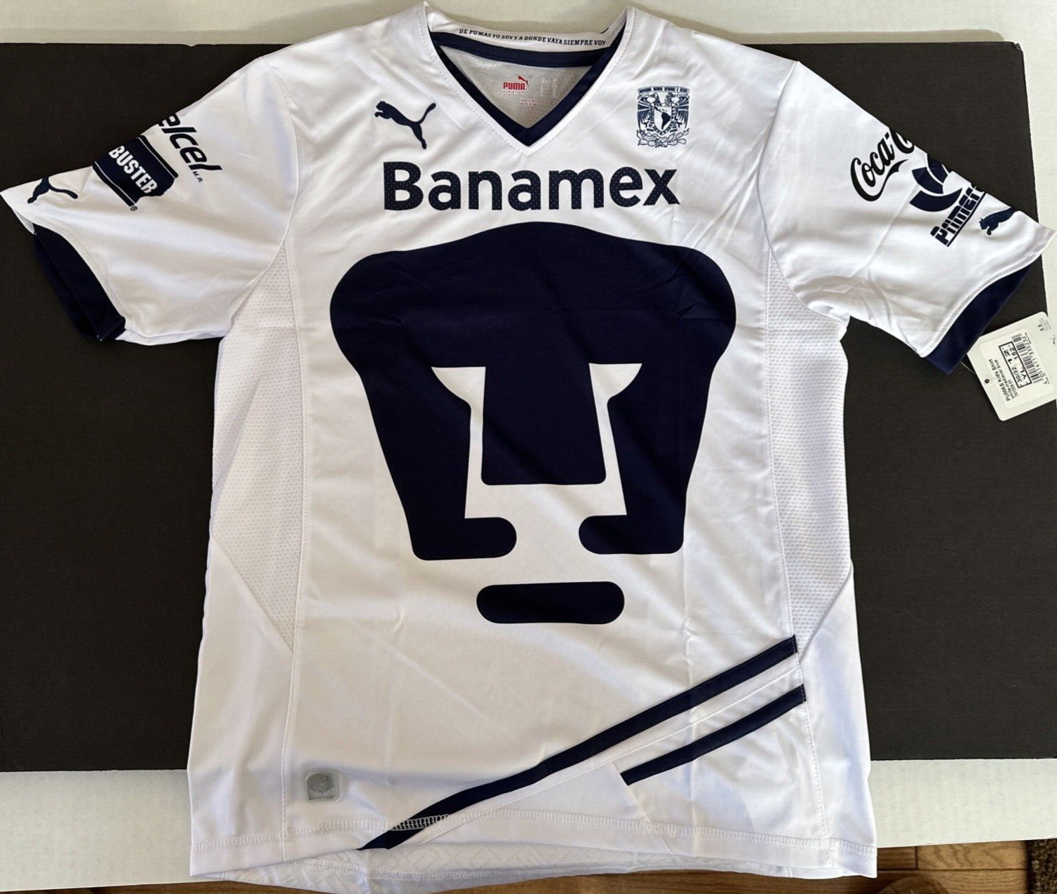 PUMA Pumas UNAM Kids/Youth Away Jersey 2011-12 UNAM MEXICO GUADALAJARA NWT