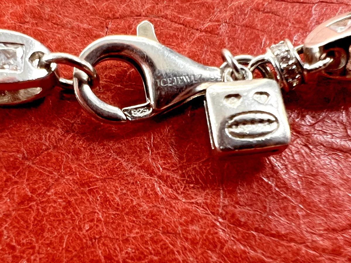 Silver cz shop chain