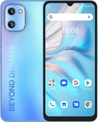 UMIDIGI A13S 4GB+64GB 6.7'' 16MP AI Face Unlock Smartphone Dual SIM Android 11