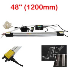 48" 1200mm Manual Acrylic Light Box Plastic PVC Bender Bending Machine Heater