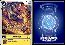 NM-Mint Digimon Chuumon - BT14-032 - C Blast Ace (BT14) Digimon